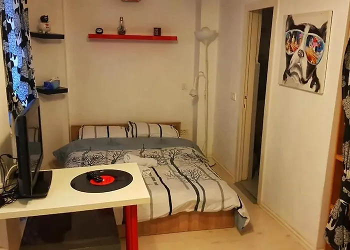 アパート Luxury Piata Universitate Old Town ブカレスト